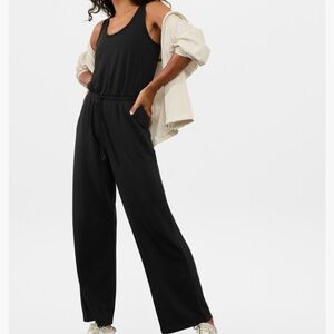 Athleta Coaster Luxe Jumpsuit NWT
